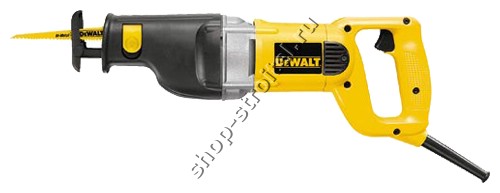 Увеличенная фотография Эл. ножовка DeWalt DW 307 MK